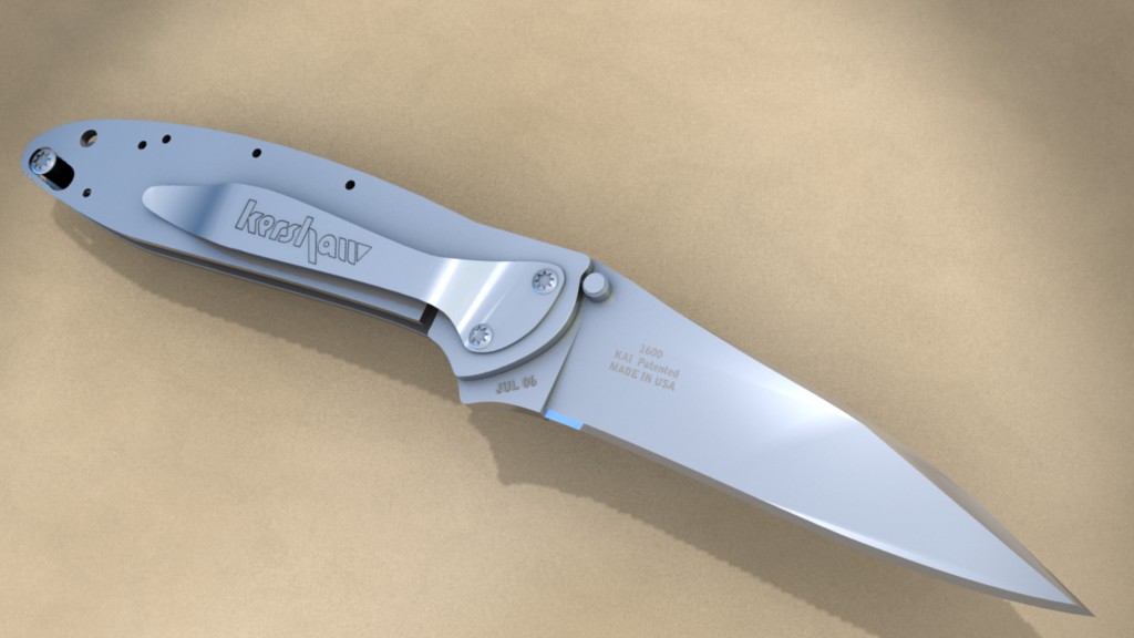 Kershaw Switchblade Knife preview image 1